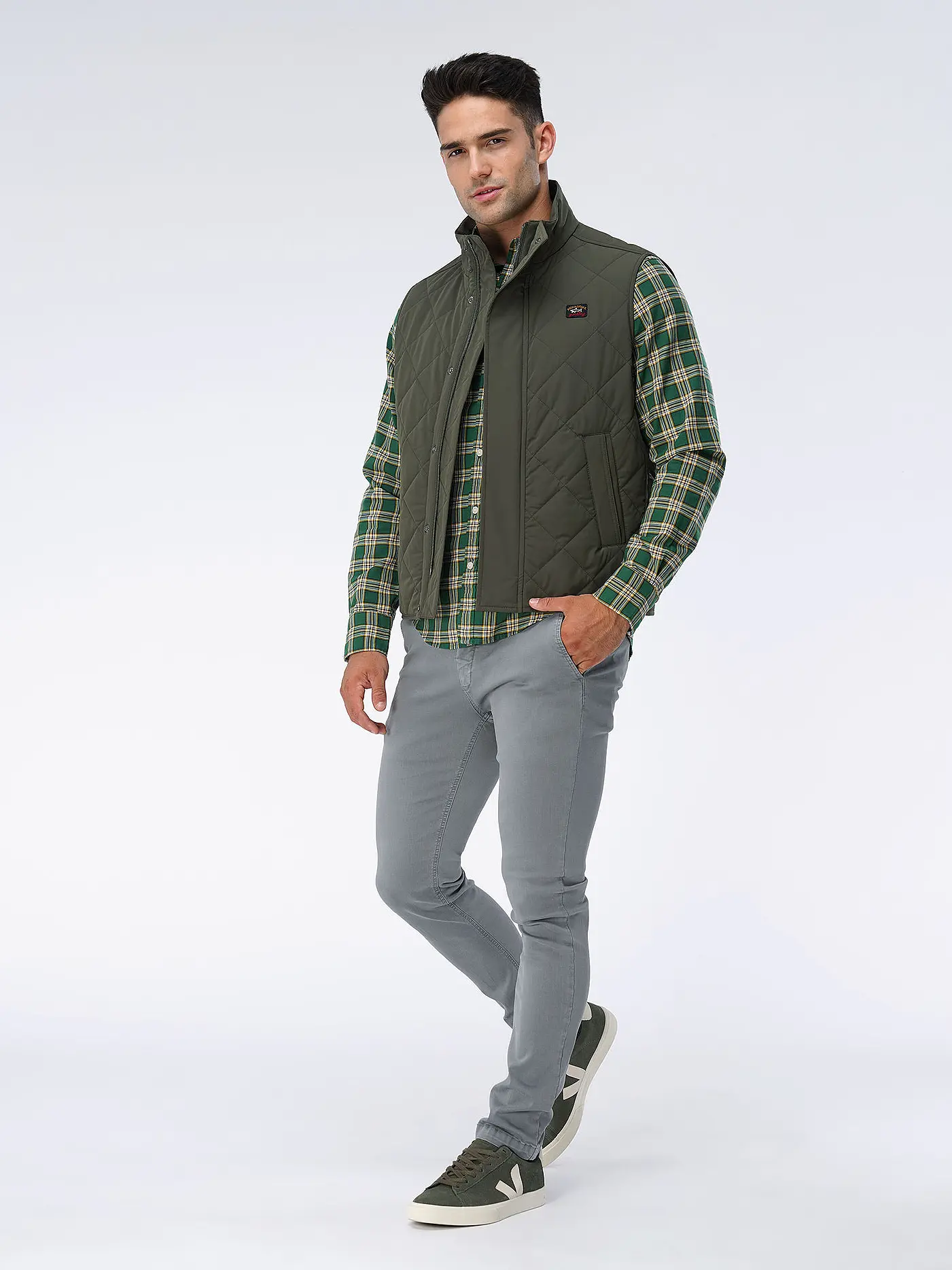 PAUL & SHARK | Steppgilet | 